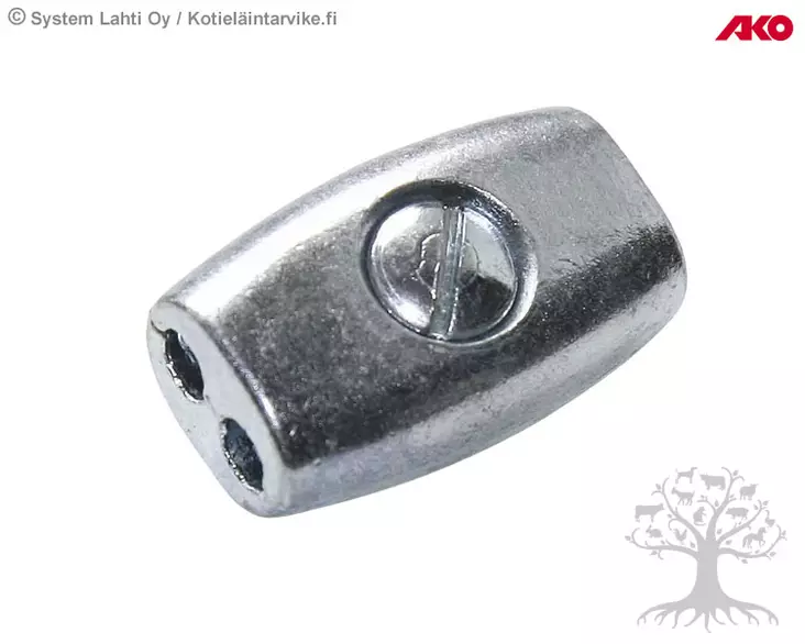 AKO Jatkolukko aitanarulle - Jatkolukot, -liittimet - 441561-051 - 1