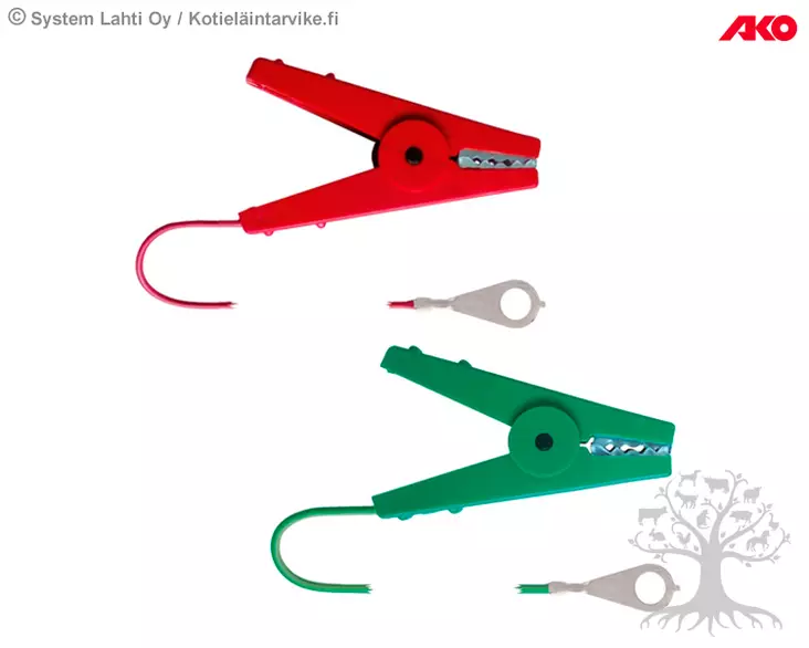 AKO Kytkentäjohto 1m - Kytkentä- ja liitosjohdot - 44605-011 - 3