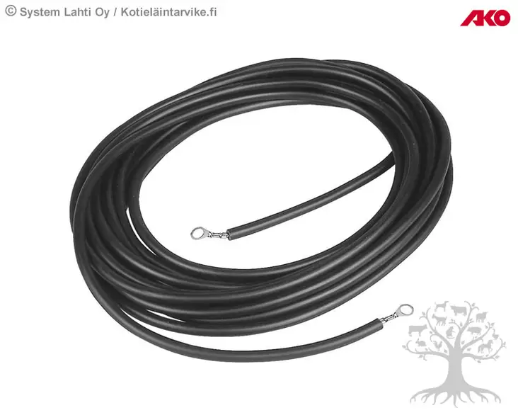 AKO Syöttöjohto liittimillä - Maadoitus - 44635-011 - 2