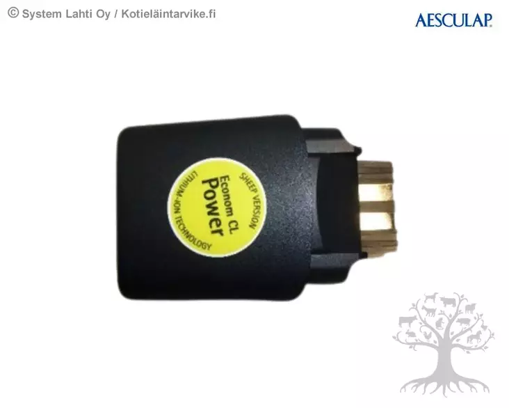 Aesculap Akku Econom CL - Karvaleikkurien varaosat - GT821 - 1