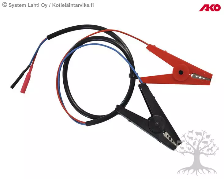 Ako Adapterikaapeli 12V/9V - Kytkentä- ja liitosjohdot - 44641-011 - 3