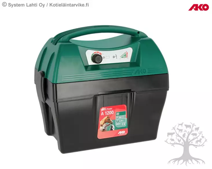 Ako Battery Unit Mobil Power A 1200 - Battery Fence Devices - 372121 - 1