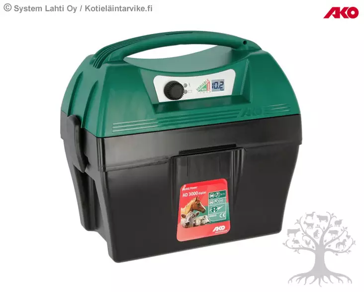 Ako Akkupaimen Mobil Power AD 3000 Digital - Akkupaimenet 9V/12V - 372291 - 1