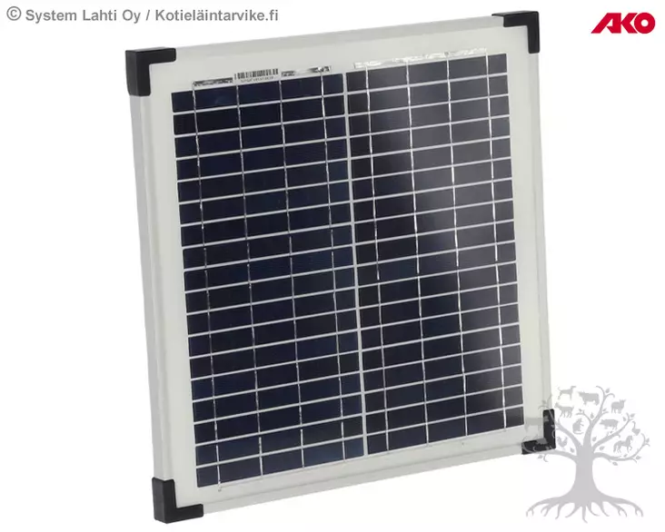 Ako Aurinkopaneeli Lataussäätimellä 15W - Aurinkopaneelit - 375151 - 3