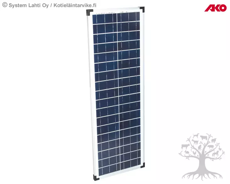 Ako Aurinkopaneeli 45W - Aurinkopaneelit - 375401 - 1