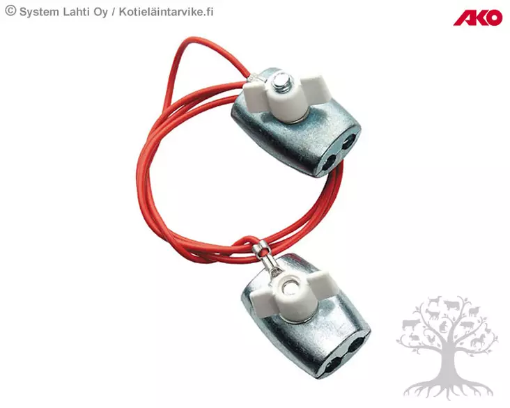 Ako Liitosjohto aitaköydelle 80cm - Kytkentä- ja liitosjohdot - 44629-011 - 2