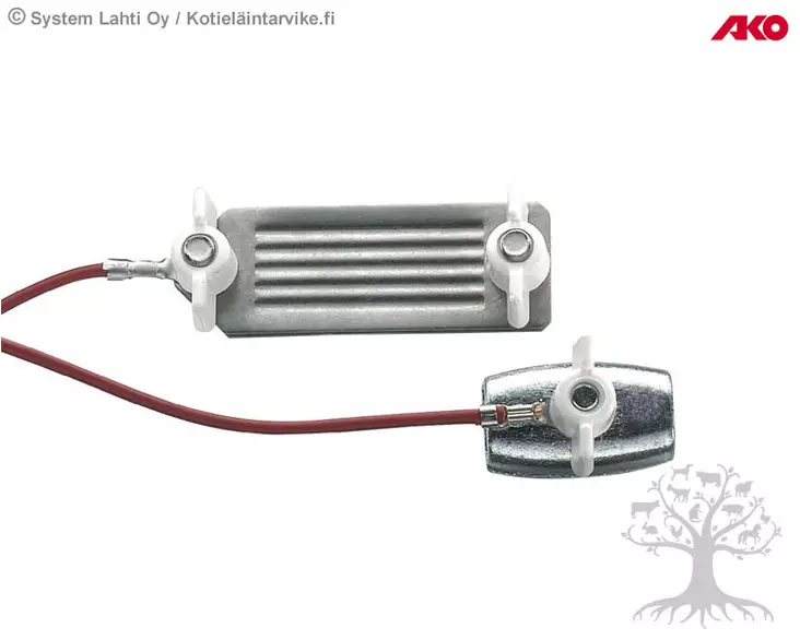 Ako Liitosjohto nauha/köysiaidalle 80cm - Kytkentä- ja liitosjohdot - 441493-011 - 2