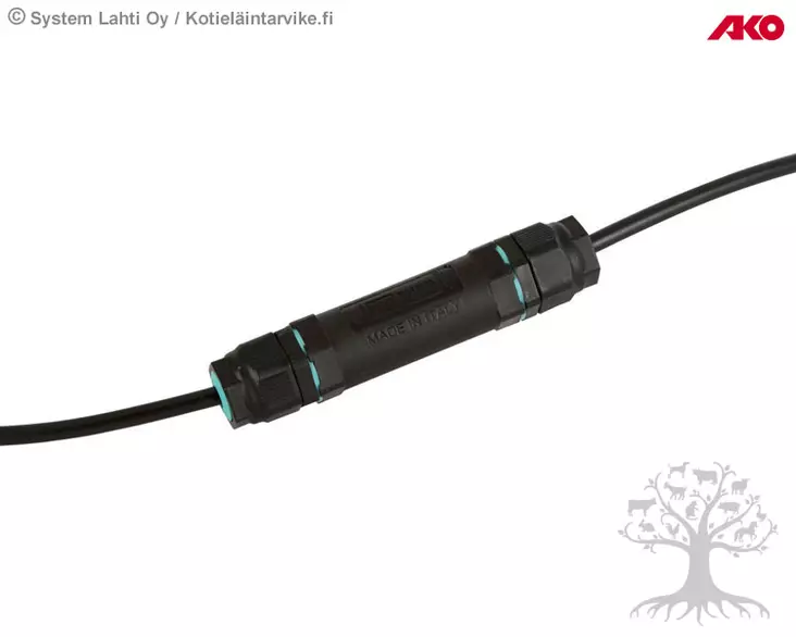 Ako High Voltage Cable Connector - Grounding - 440121 - 1