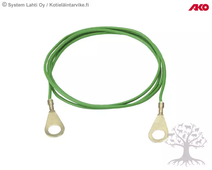 Ako Syöttöjohto liittimillä 1m - Maadoitus - 44604-011 - 2
