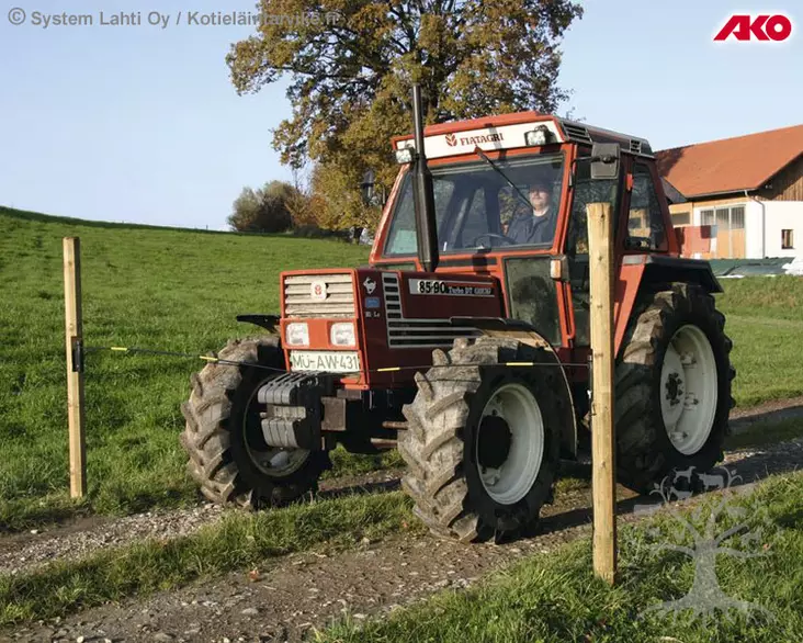 Ako Cattle Gate Electro Gate 3.6m - Gate Systems - 44281 - 15