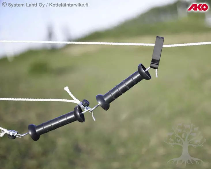 Ako Fence Clip 8pcs - Gate Insulators - 442371 - 1