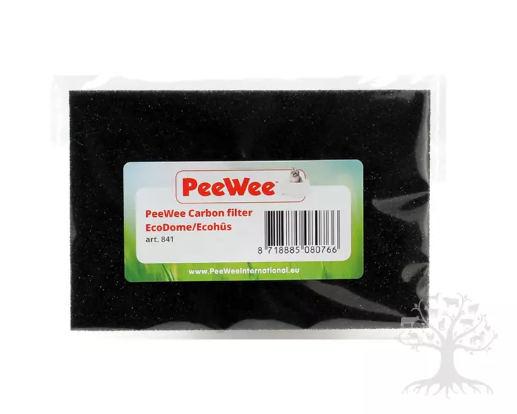 Aktiivihiilisuodatin Peewee Ecohus/Ecodome - Active Filters, Spare Parts - 775.4041 - 1