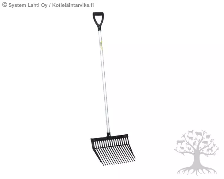 Aubiose Litter fork with aluminiun handle - Litter Fork - 321 - 2