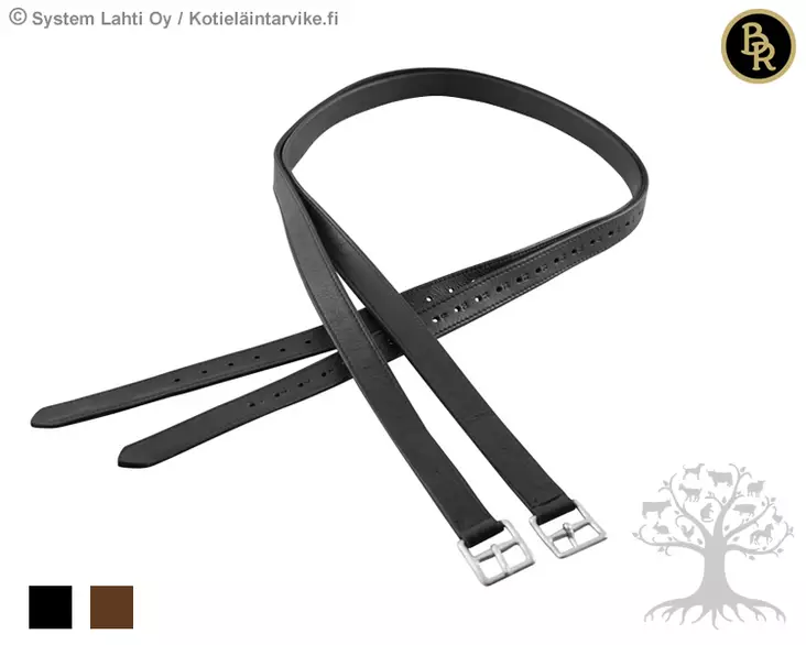 BR Jalustinhihnat Leather - Jalustinhihnat - 131001 - 1