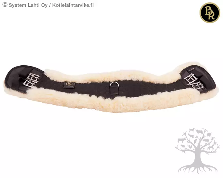 BR Koulusatulavyö Eclipse Sheepskin - Koulusatulavyöt - 144051 - 4