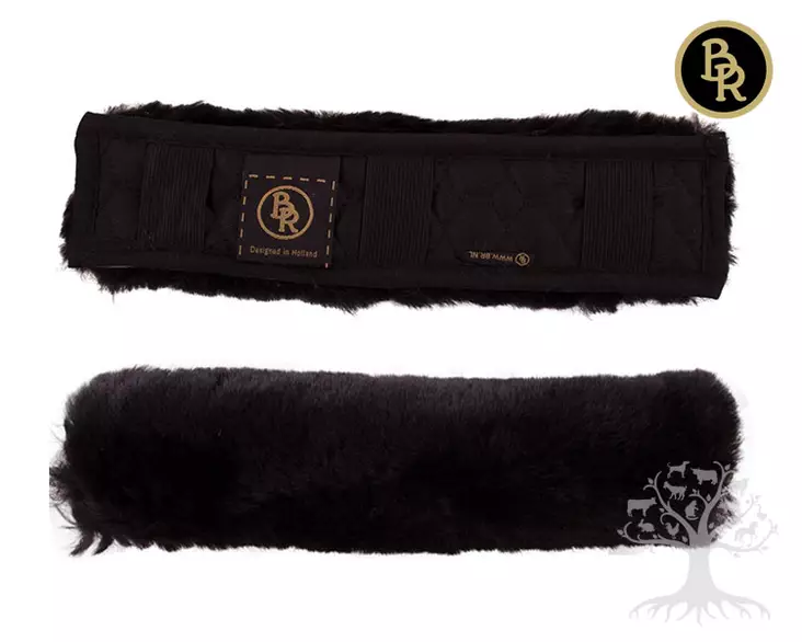 BR Lampaankarva Pehmuste 28cm Black - Nose & Poll Guard - 219008-91 - 4