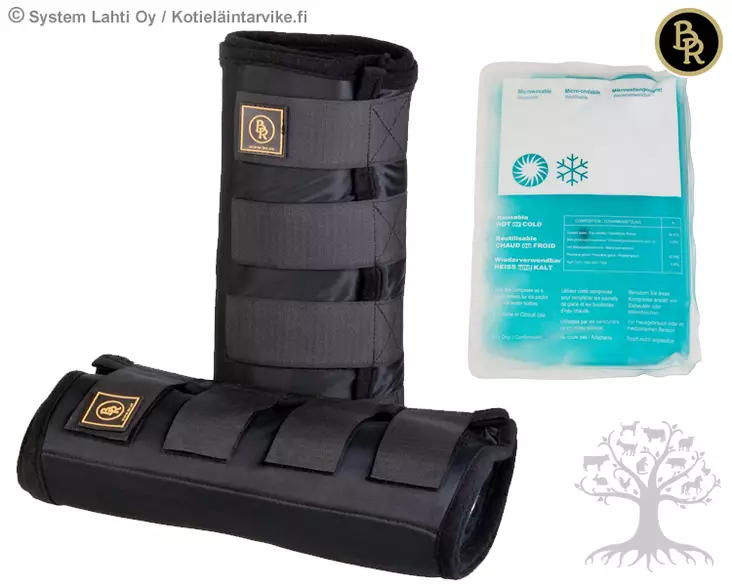 BR Therapeutic Hot & Cold Suojat Onesize, pari - Therapy Boots - 794001 - 2