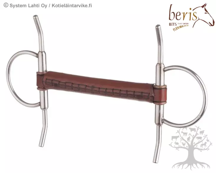 Beris Full Cheek Leather Bar Standard - Beris Full Cheek  - 240310221 - 2