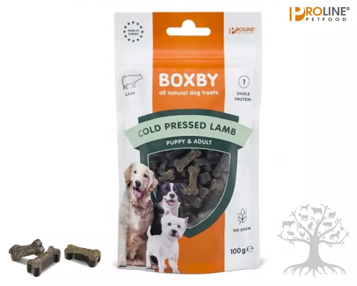 Boxby Cold Pressed Lamb Makupala 100g - Makupalat - 853641 - 2