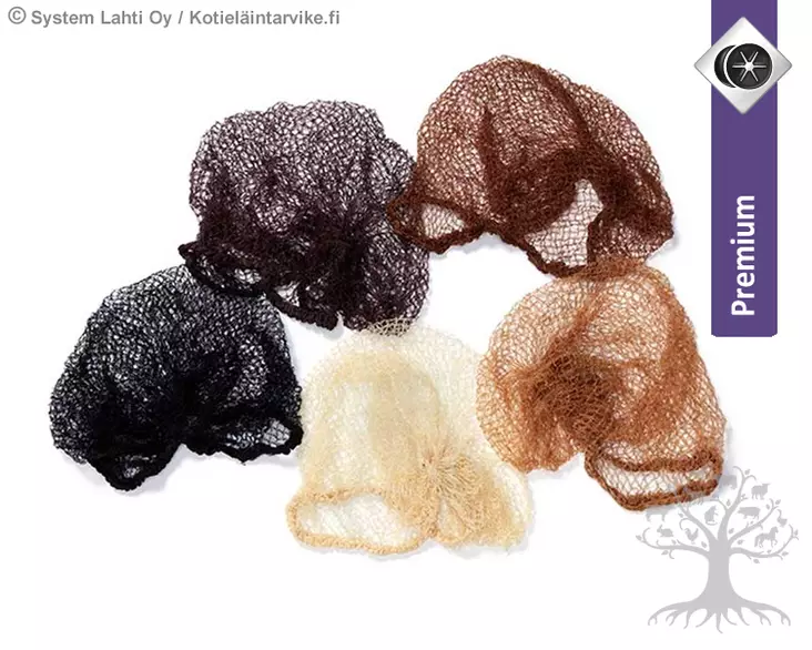 Charles Owen Hiusverkko Hairnet, 2kpl - Kypärän Sisävuoret, Kypärälakit - 02260501 - 1