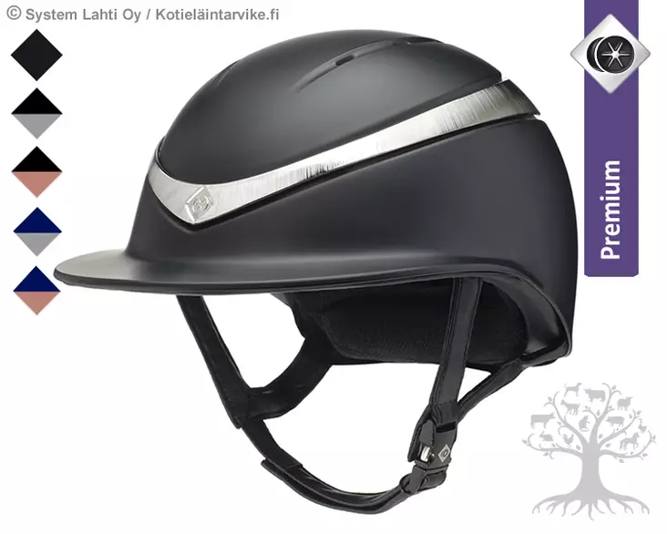 Charles Owen Ratsastuskypärä Halo Luxe (Wide Peak) - Charles Owen Kypärät - 02090181 - 1