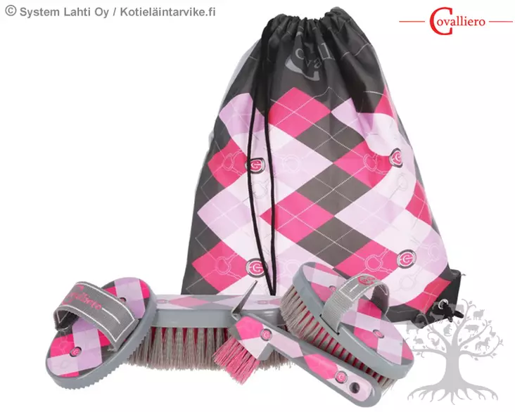 Covalliero Hoitotarvikesetti Lilli Care Bag - Grooming Kit Sets - 3210361 - 1