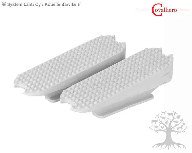 Kerbl Jalustinkumit Vino Valkoinen - Treads & Spare Parts For Stirrups - 32638-1 - 3
