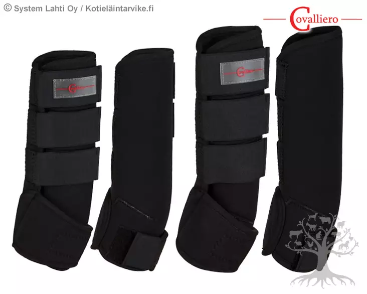 Covalliero Koulusuojasetti Fetlock - Hivutussuojat, Koulusuojat - 320131 - 1