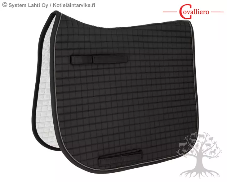 Covalliero Saddle Pad Classic Bamboo Black - Other Saddle Pads - 3224601 - 1