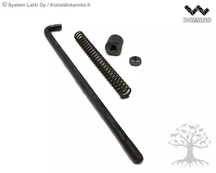 Domino Ritiläkaukalon koukkusetti - Pan-feeders, Troughs - 09001 - 1