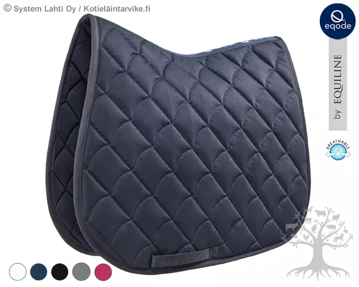 Eqode by Equiline Saddle Pad Team - Equiline Saddle Pads - B50001 - 1