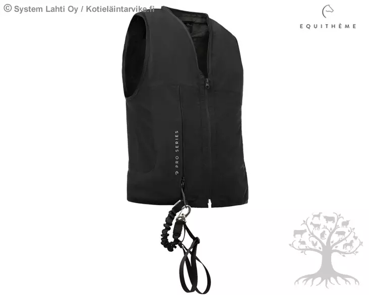 Equi-Theme Pro Series Turvaliivi Zipair - Safety Vest - 991603001 - 1