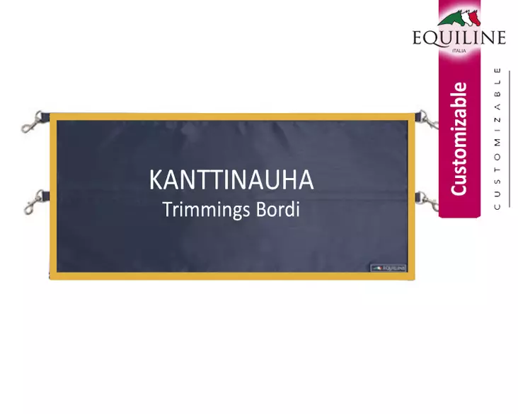 Equiline Karsinavahdin Kanttinauha - Equiline Customised Stable Accessories - F03004-1 - 1