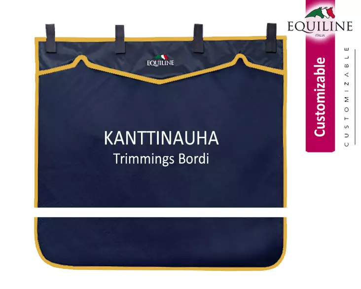 Equiline Karsinaverhon Kanttinauha - Equiline Tallitarvikkeiden Kustomointi - F03022-1 - 1