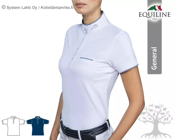 Equiline Limited Naisten Kisapaita Greta - Equiline Naisten Kisavaatteet - H00721 - 0