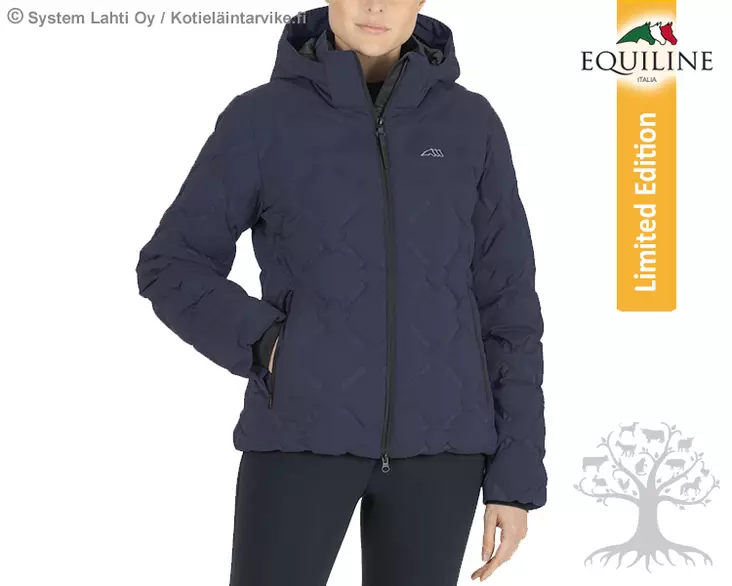 Equiline Limited Women's Heat-Sealed Down Jacket Cedoc - Equiline Jackets, Vests - Q10731 - 1
