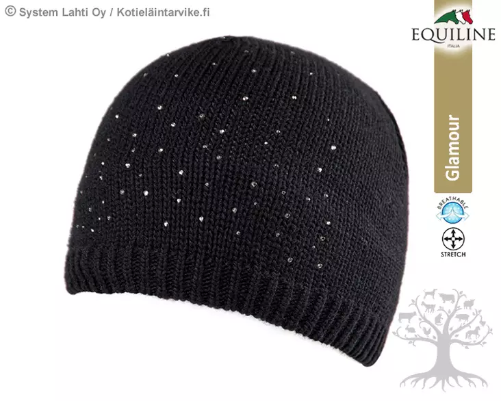 Equiline Limited Pipo Glamour - Equiline Lippikset, Pipot, Huivit - T11311 - 2