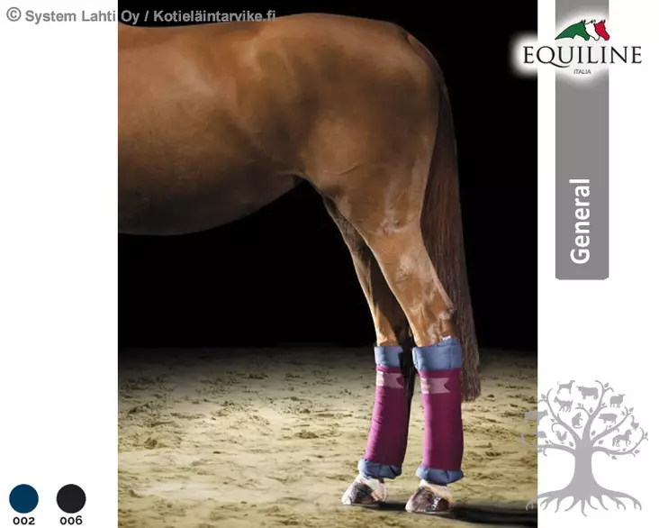 Equiline Pintelipatjat Quilted, 4kpl - Equiline Suojat, Pintelit - D00071 - 1