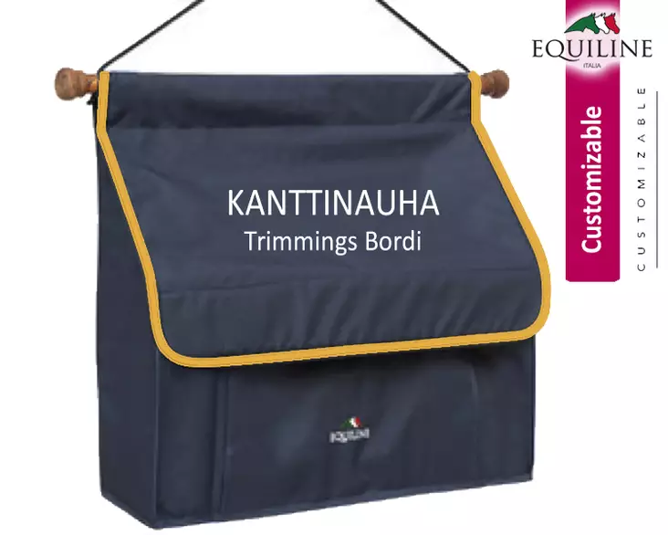 Equiline Tarvikelaukun Kanttinauha - Equiline Customised Stable Accessories - F03012-1 - 1