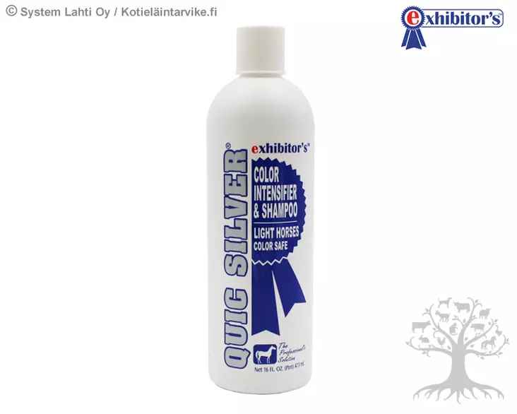 Exhibitor's Shampoo Quic Silver 473ml - Shampoos - P29110011 - 2