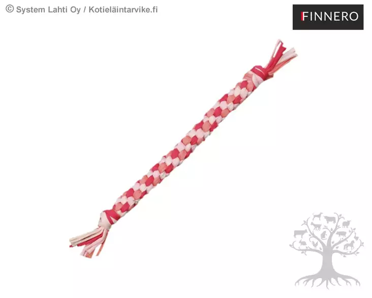 Finnero Koiran Vetolelu Taavi 20cm - Rope and Throwing Toys - 00201 - 1