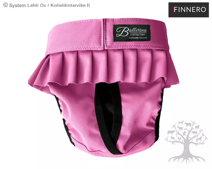 Finnero JHeat Pants Ballerina Pink - Dog Pants - 41001 - 1