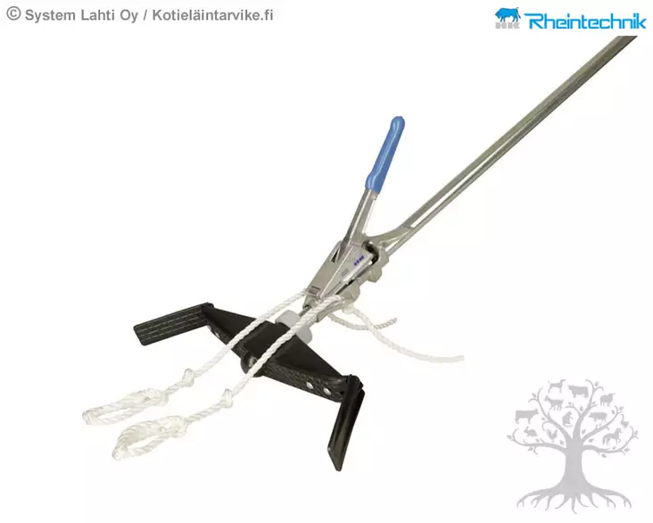 HK Rheintechnik Calf Puller with Mechanism 2020, Plastic Head - Calf Pullers, Calving Ropes - 10121 - 9