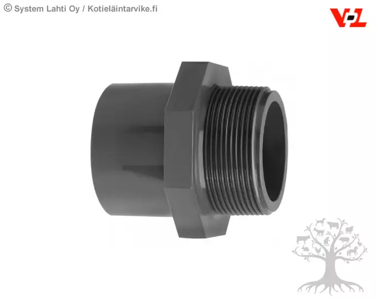 VDL Adaptor Nipple - PVC Piping - 3.30.011 - 3