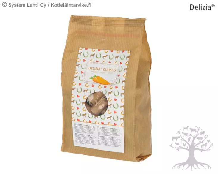 Kerbl Delizia Treat Cube Classic Carrot - Treats - 325131 - 9