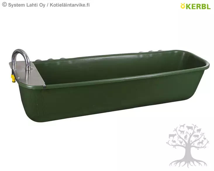 Kerbl Water Trough 42L with Float Valve - Water Troughs, Pasture Pumps - 223111 - 1