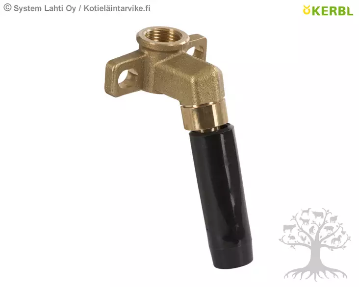 Kerbl Pipe Valve E21 - Nipples, Valves, Float Valves - 221861 - 1