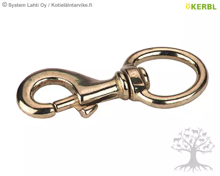 Kerbl Kääntyvä Pikalukko Messinki - Pikalukot - 32187-1 - 3