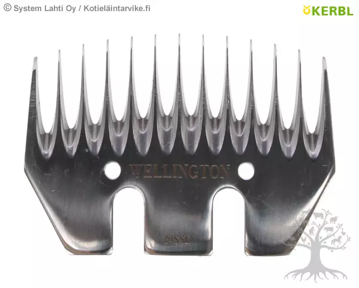 Kerbl Keritsimen alaterä Wellington comb 576, 13 teeth. - Keritsimien varaterät - 18141 - 3
