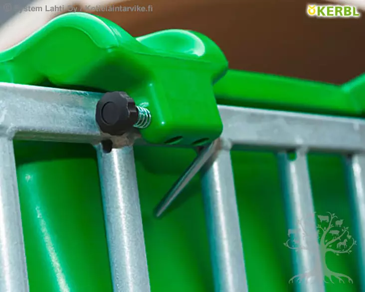 Kerbl Kiinnikkeet Juottokaukaloon - Juottokaukalot - 14215-1 - 2